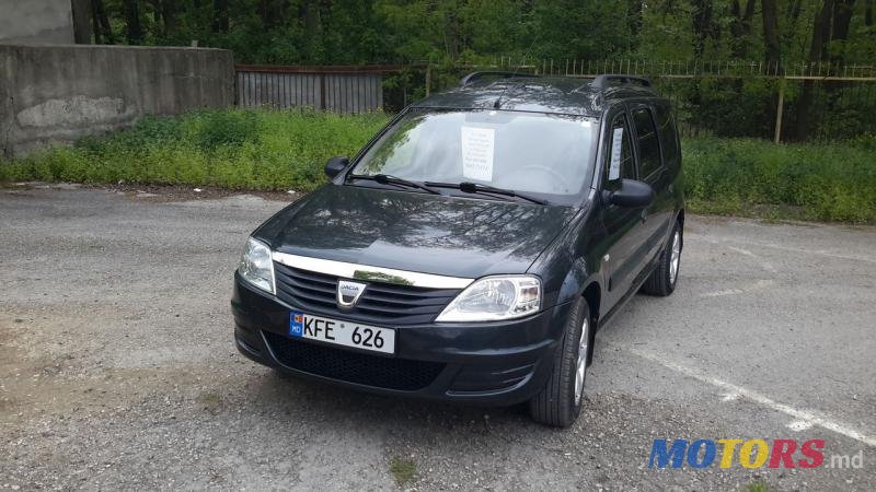 2011' Dacia Logan photo #1