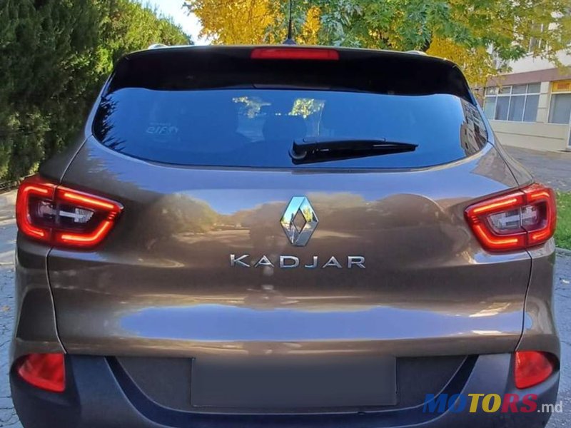 2018' Renault Kadjar photo #4