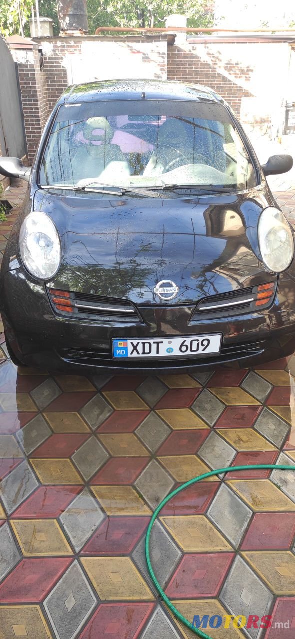 2004' Nissan Micra photo #1