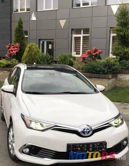 2016' Toyota Auris photo #1