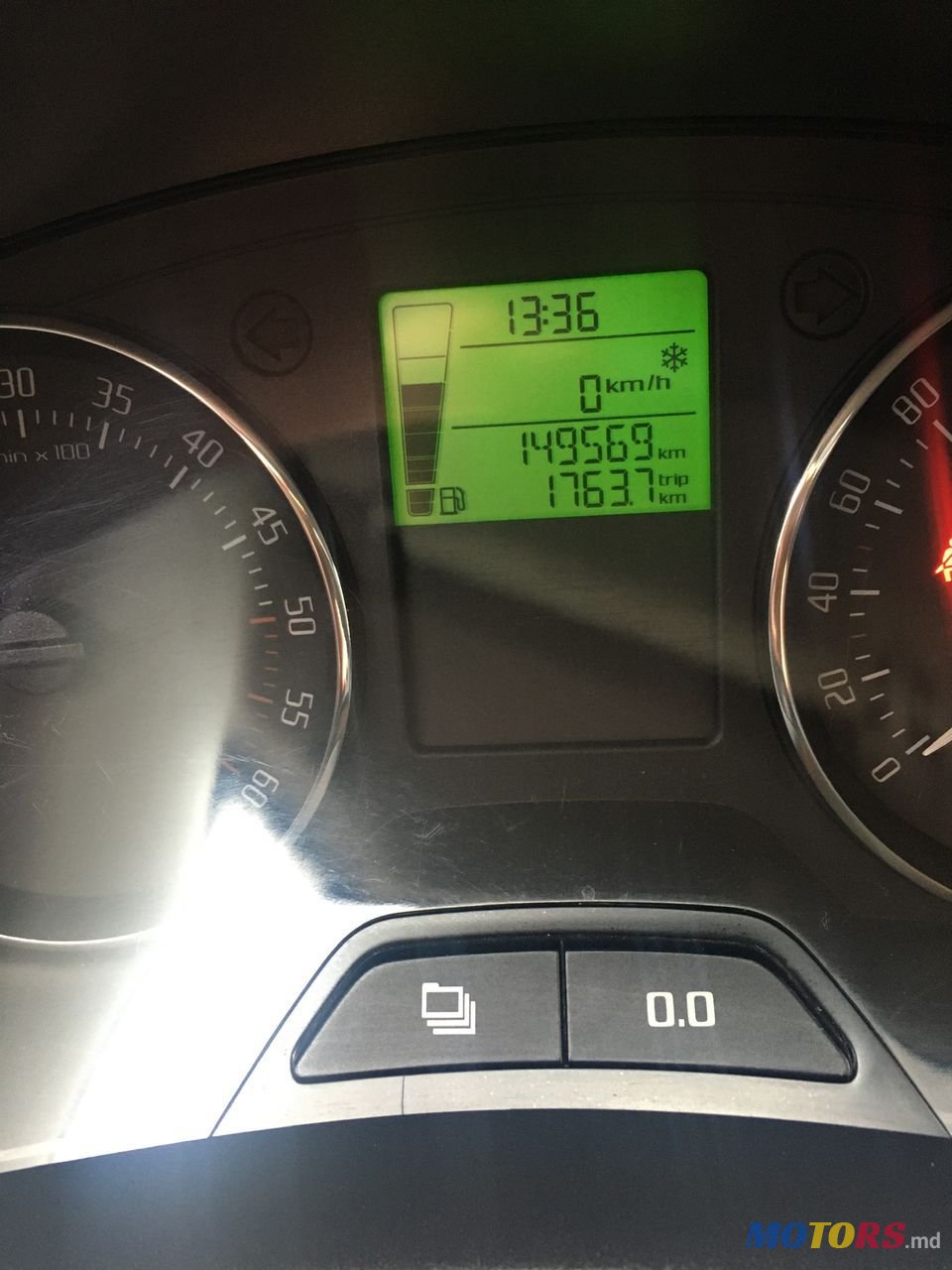 2011' Skoda Fabia photo #6