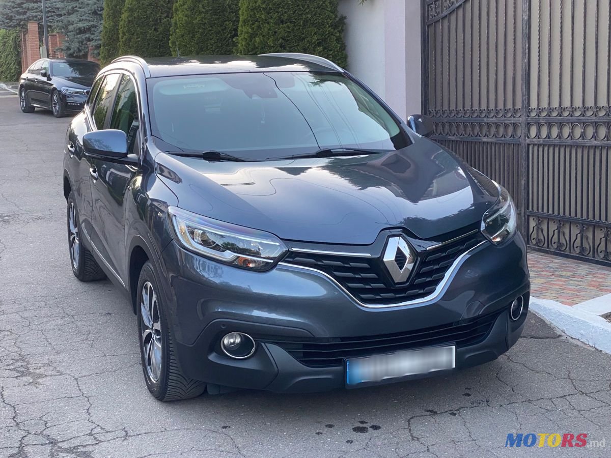2018' Renault Kadjar photo #2
