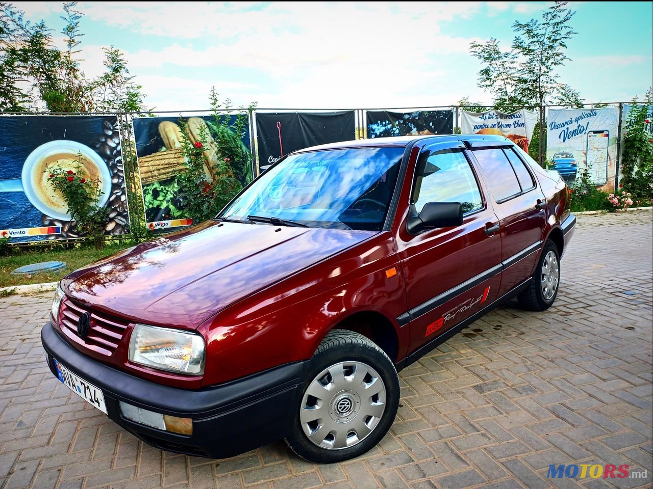 1995' Volkswagen Vento photo #3