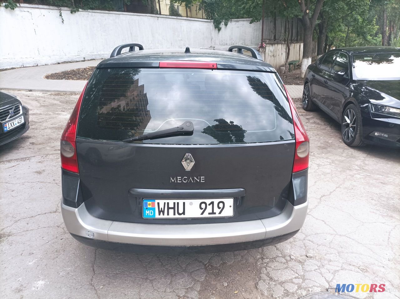 2006' Renault Megane photo #5