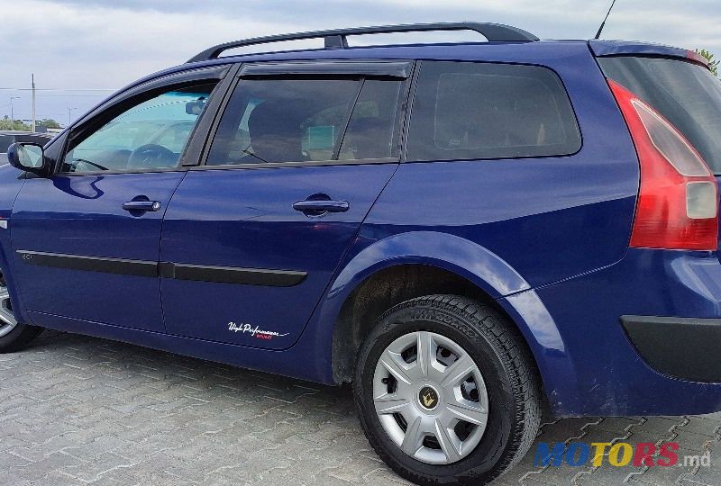 2006' Renault Megane photo #2