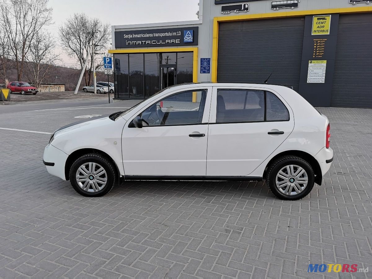 2004' Skoda Fabia photo #4