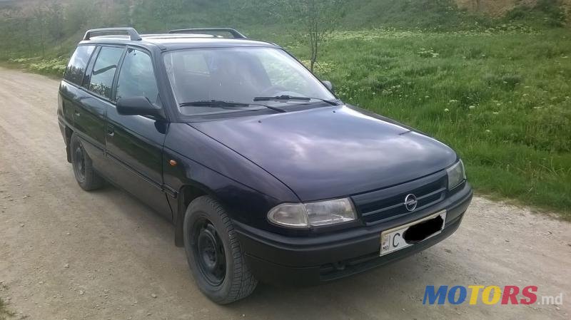 1994' Opel Astra photo #2