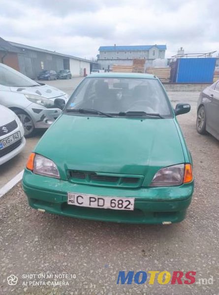 2000' Suzuki Swift photo #4