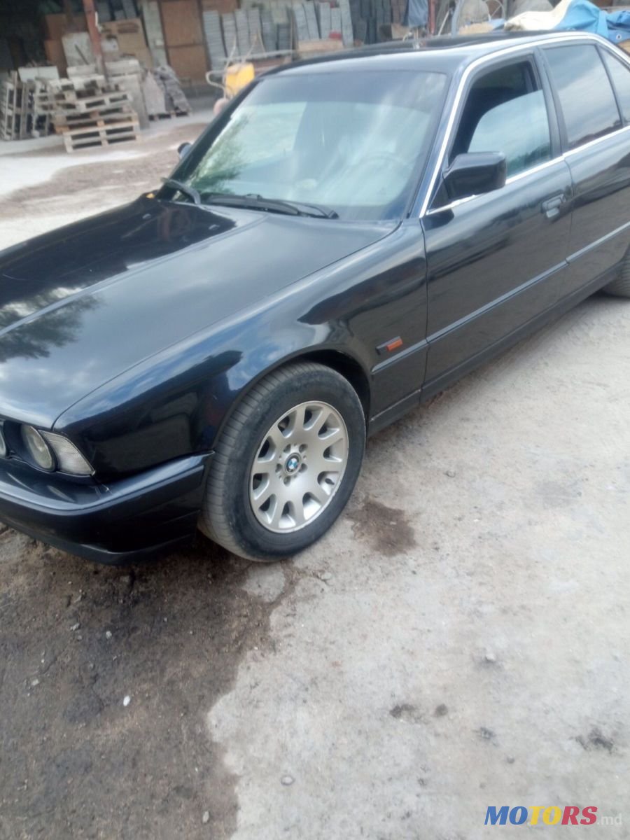 1992' BMW 5 Series photo #6