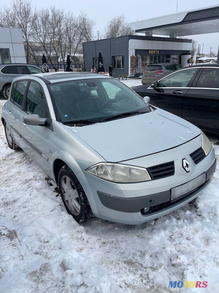 2005' Renault Megane photo #2