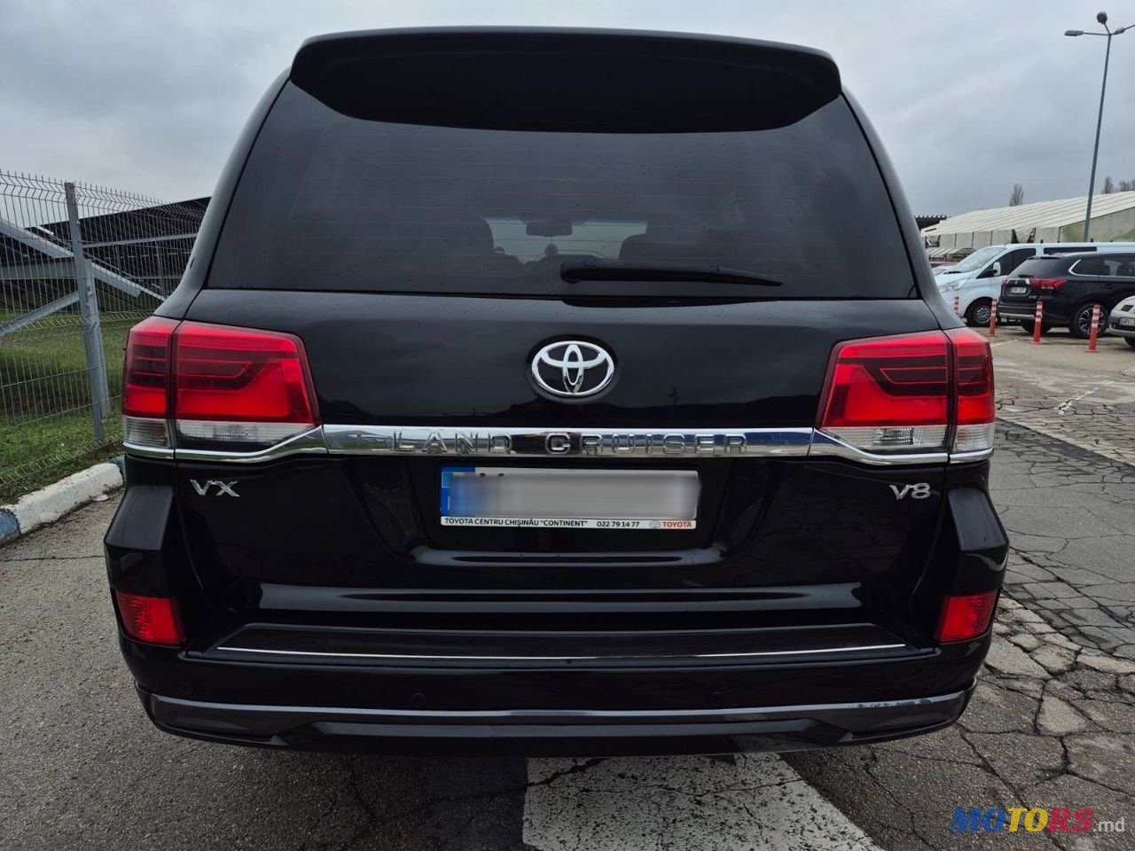 2007' Toyota Land Cruiser photo #4