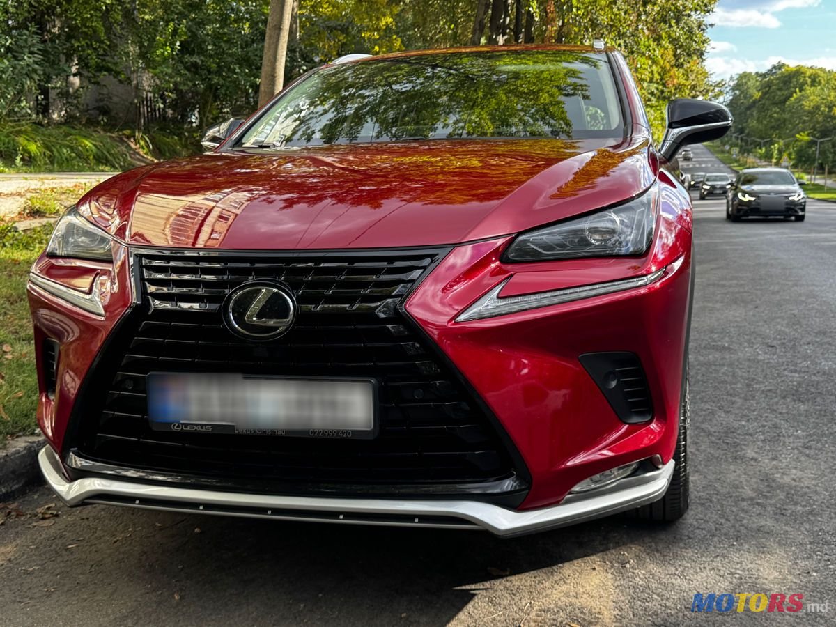 2021' Lexus Nx Series photo #6