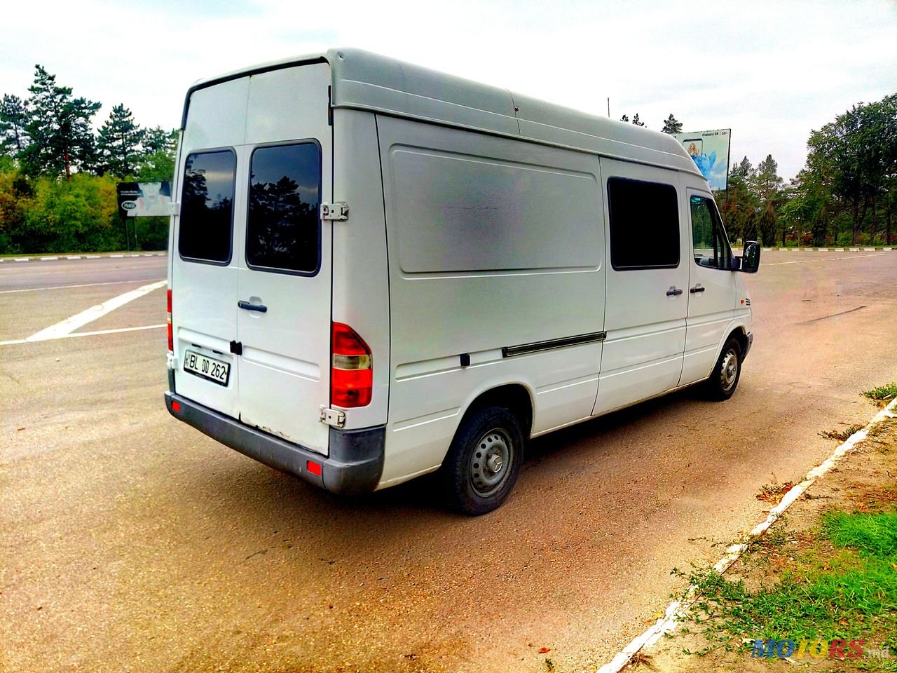 2000' Mercedes-Benz Sprinter 211 photo #3
