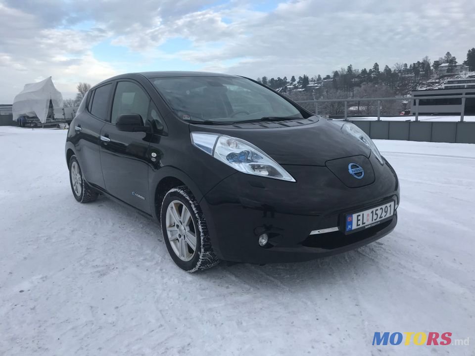 2012' Nissan Leaf photo #1