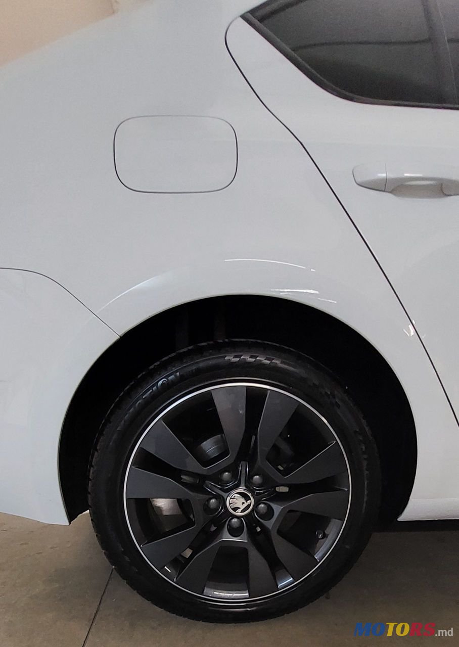 2018' Skoda Octavia photo #3