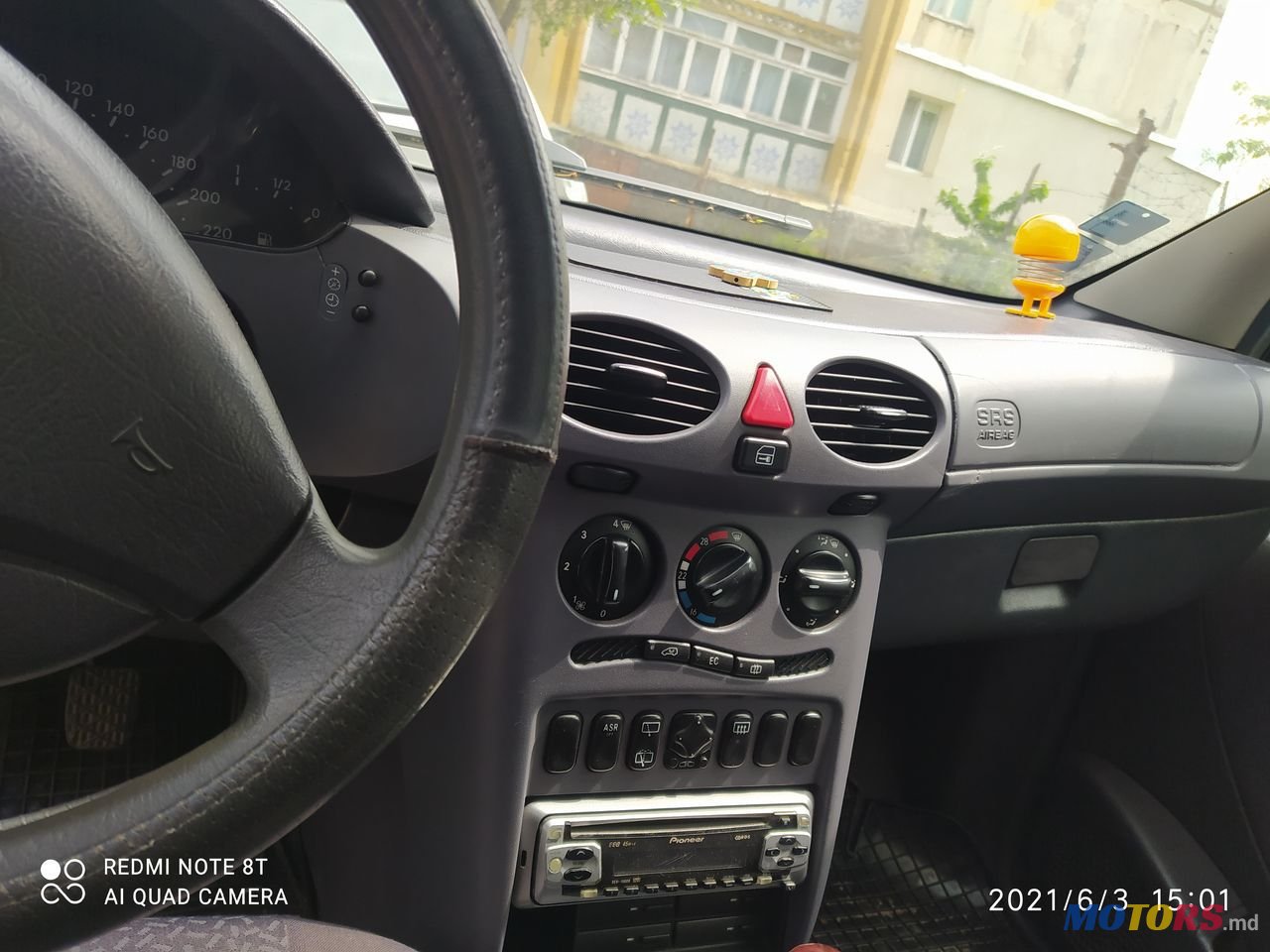 1999' Mercedes-Benz A Класс photo #2