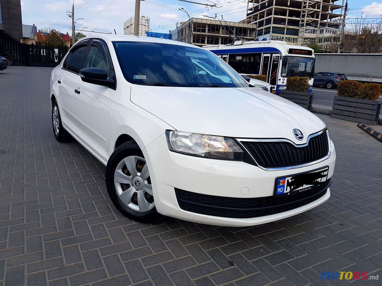 2016' Skoda Rapid photo #3