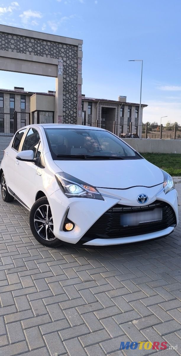 2018' Toyota Yaris photo #3