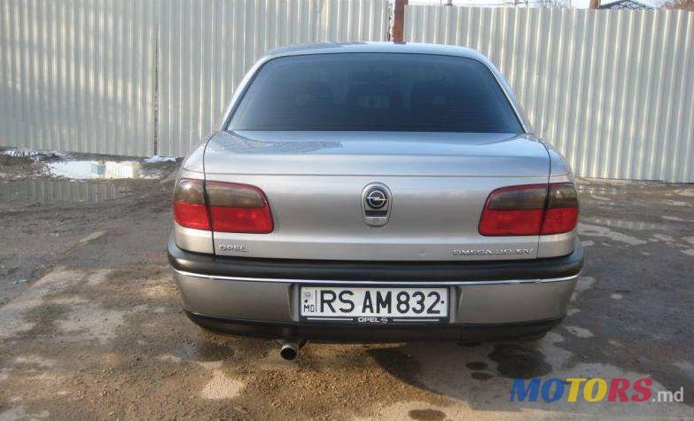 1995' Opel Omega photo #1