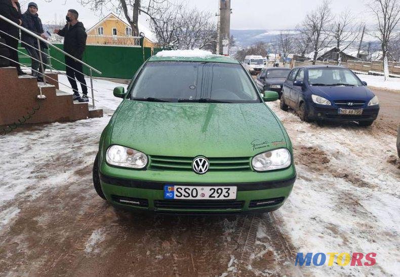 2000' Volkswagen Golf photo #5