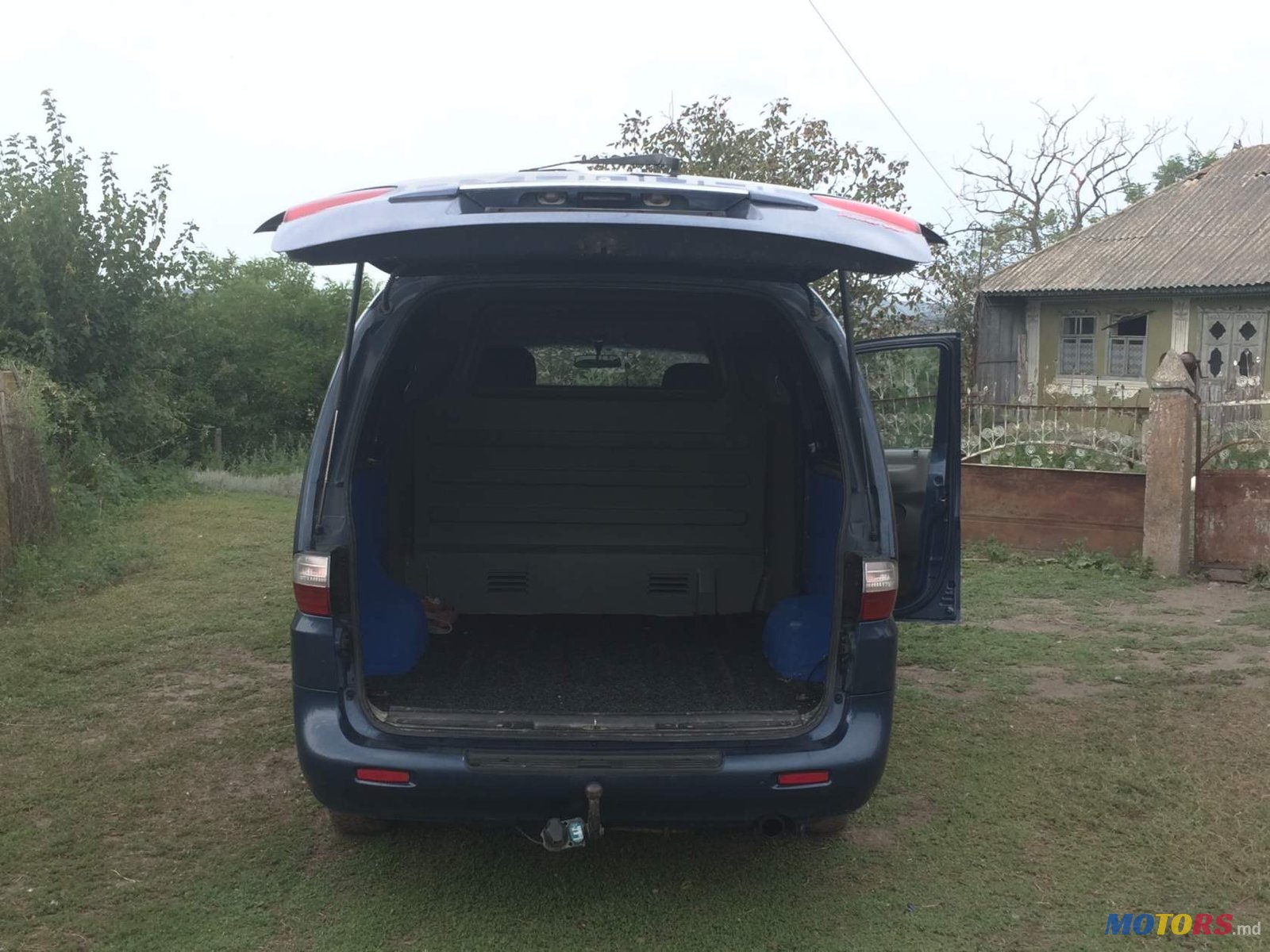 2005' Hyundai H1 H200 photo #6