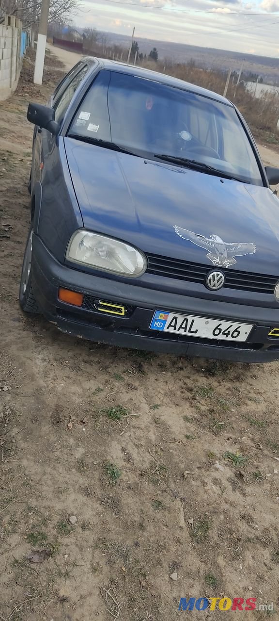 1994' Volkswagen Golf photo #2