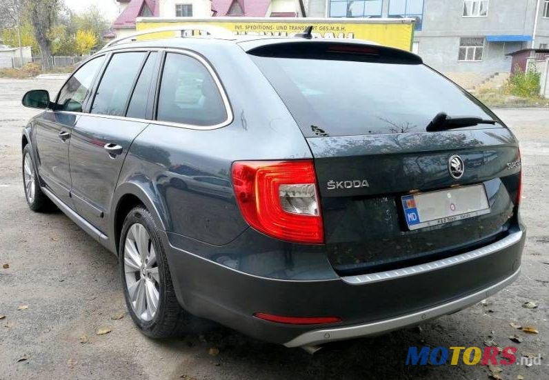 2014' Skoda Superb photo #1
