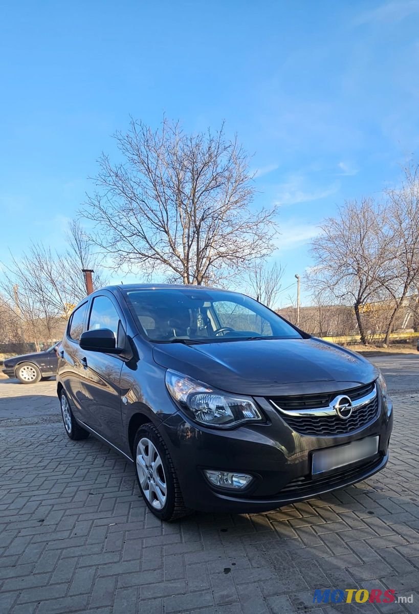 2016' Opel Corsa photo #1