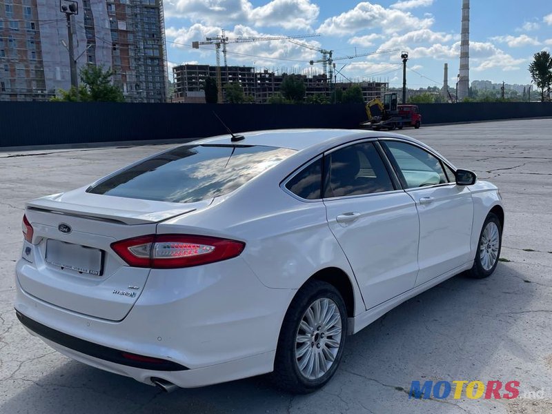 2016' Ford Fusion photo #1