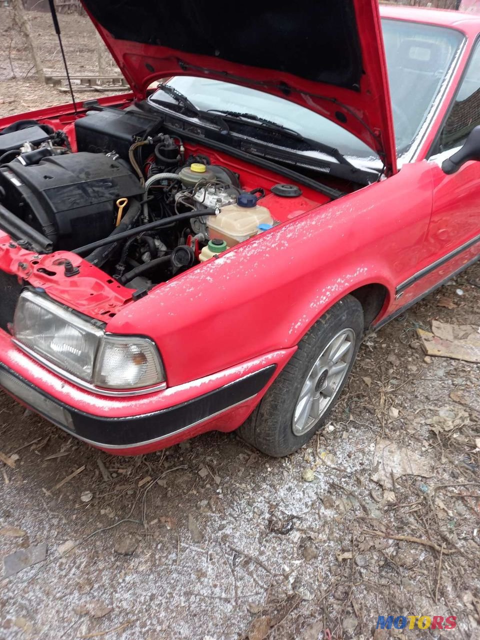 1995' Audi 80 photo #3