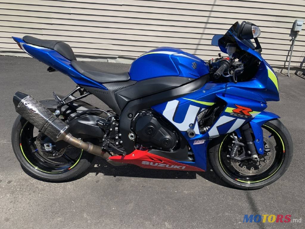2017' Suzuki GSX-R 1000 photo #1