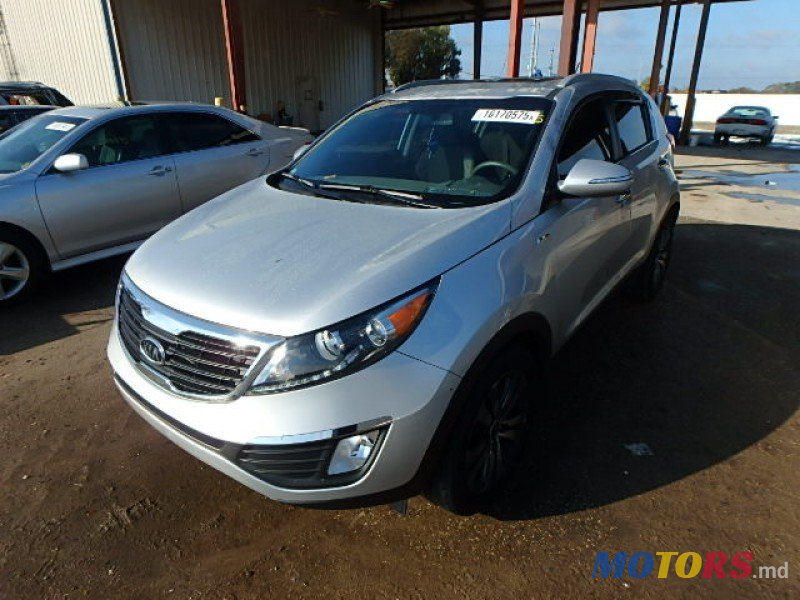 2011' Kia Sportage photo #1