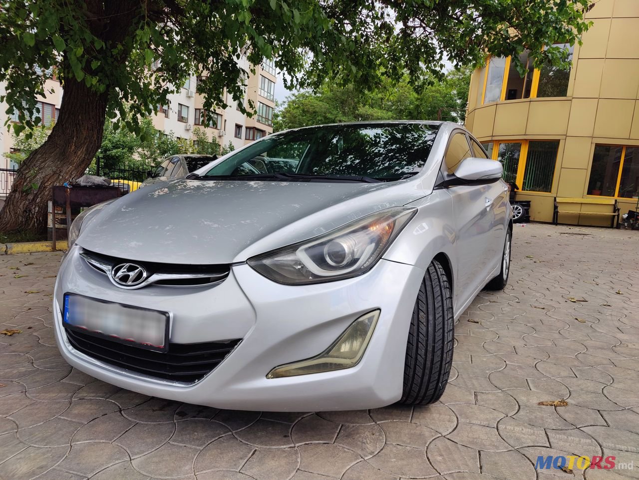 2014' Hyundai Elantra photo #2