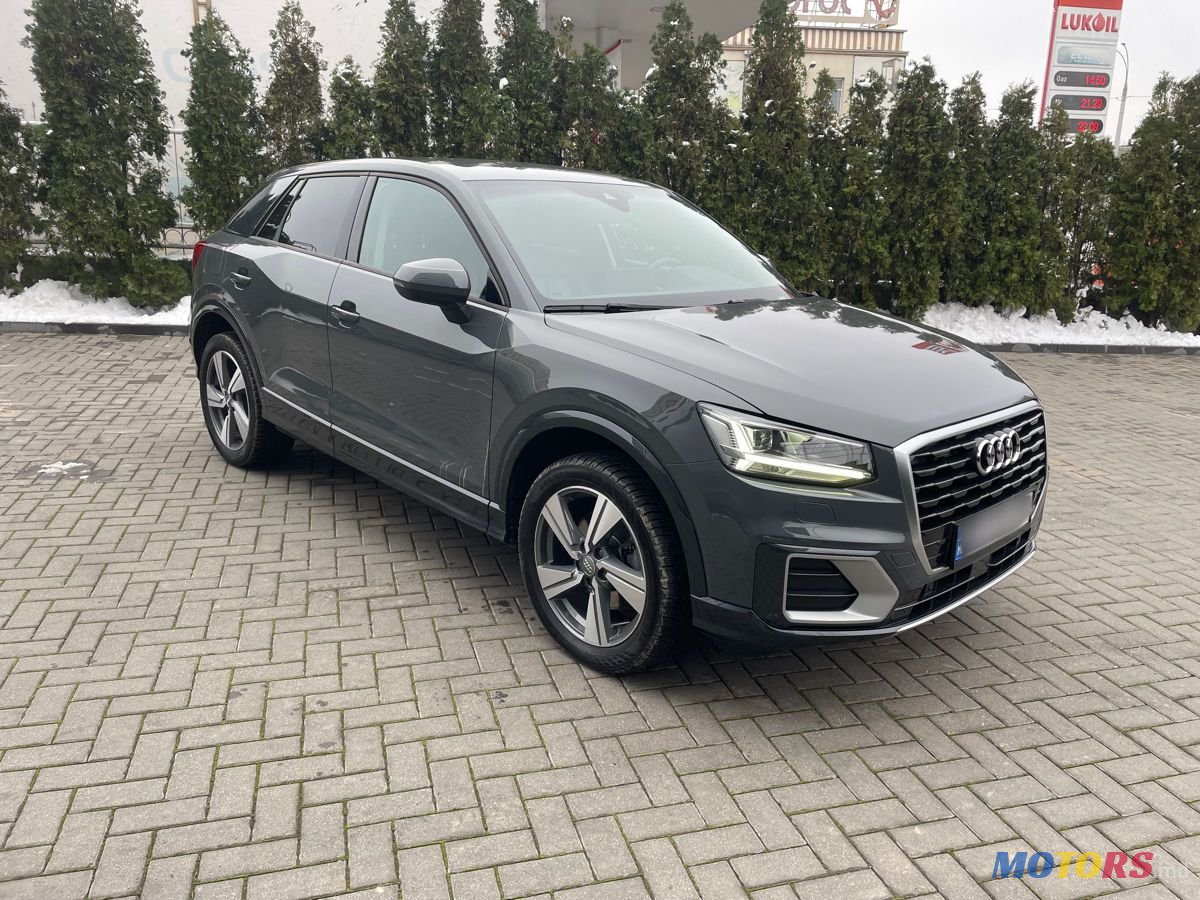 2016' Audi Q2 photo #1