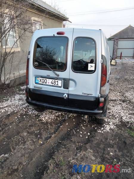 1999' Renault Kangoo photo #4
