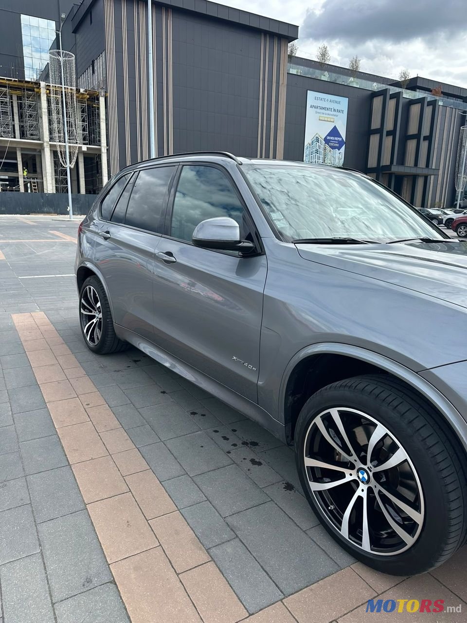 2017' BMW X5 photo #4
