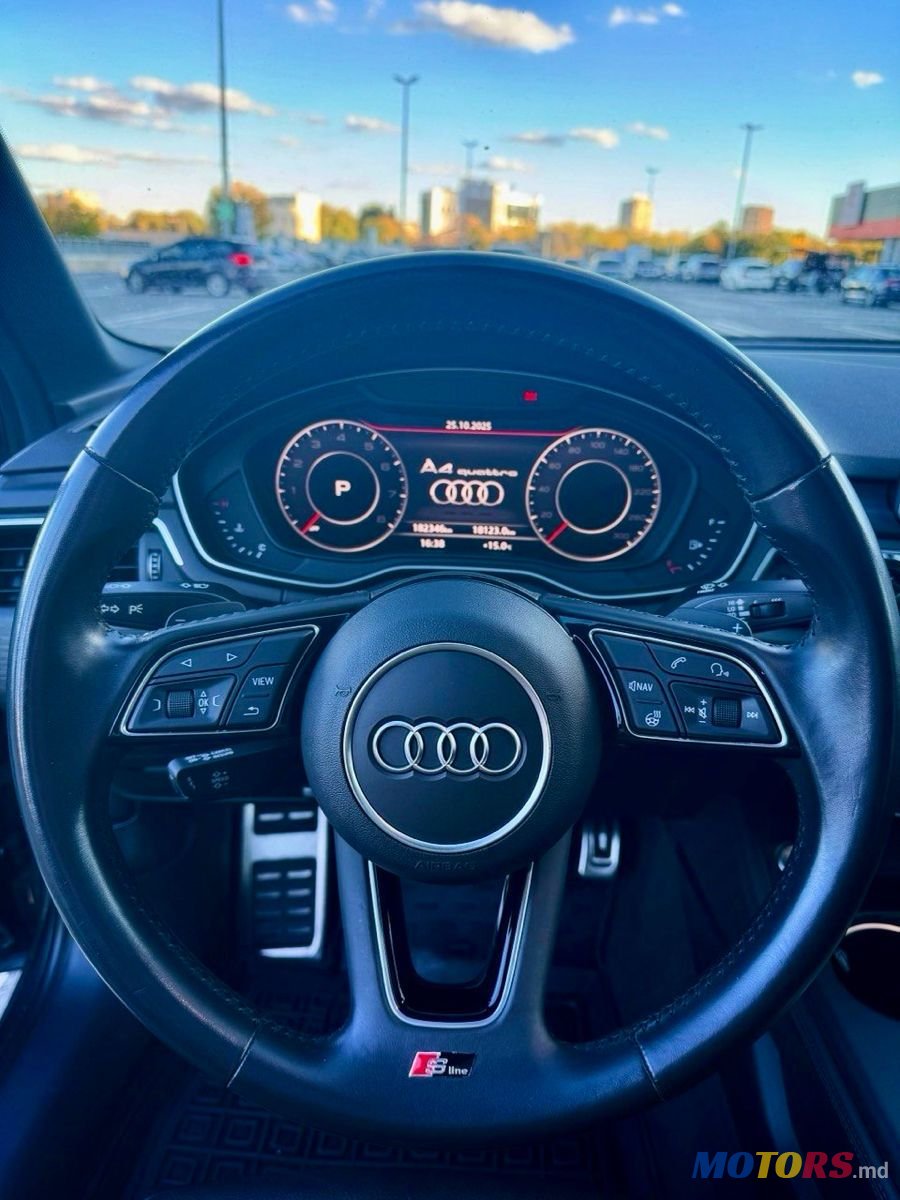 2018' Audi A4 photo #6