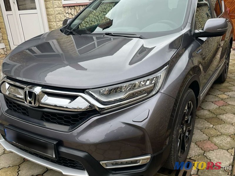 2020' Honda CR-V photo #4