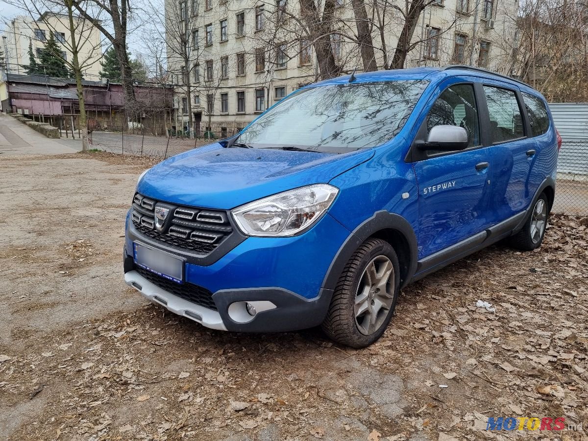 2021' Dacia Lodgy photo #1