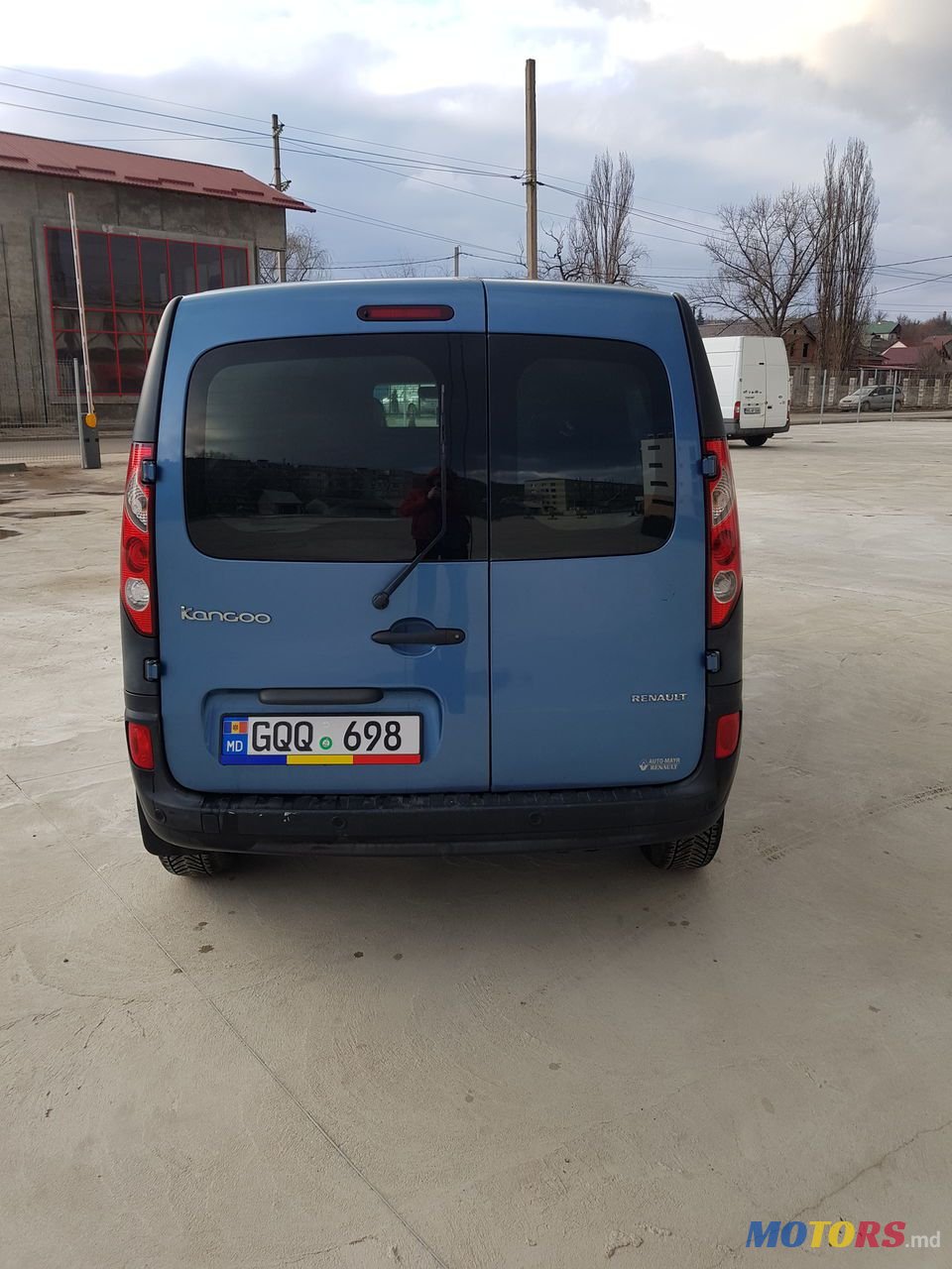 2011' Renault Kangoo photo #5