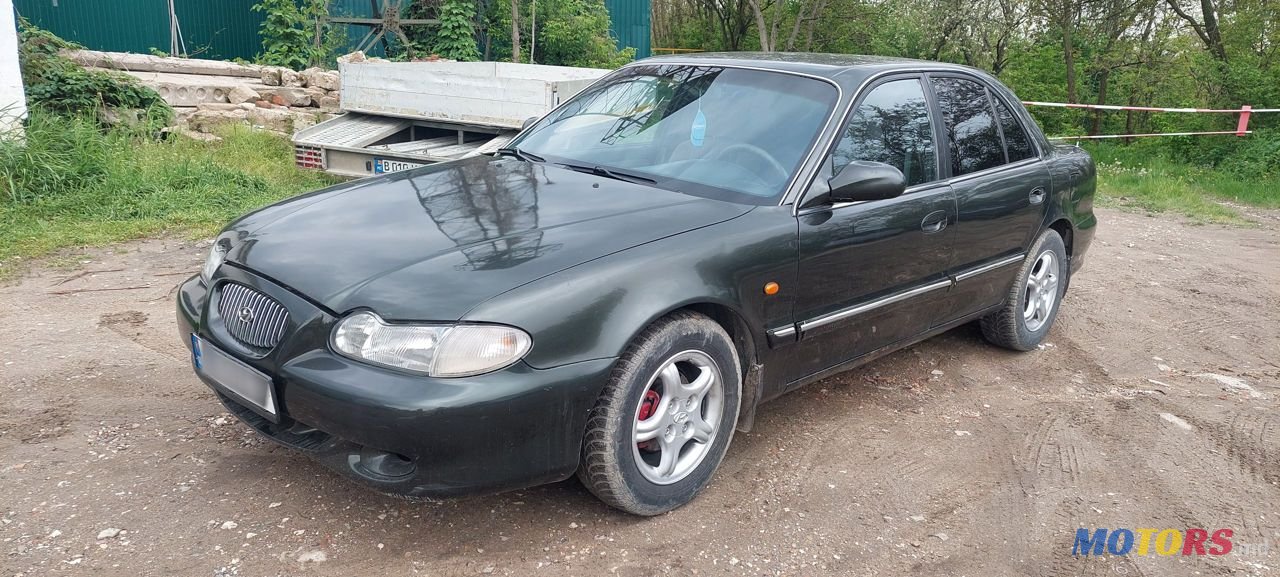 1997' Hyundai Sonata photo #1