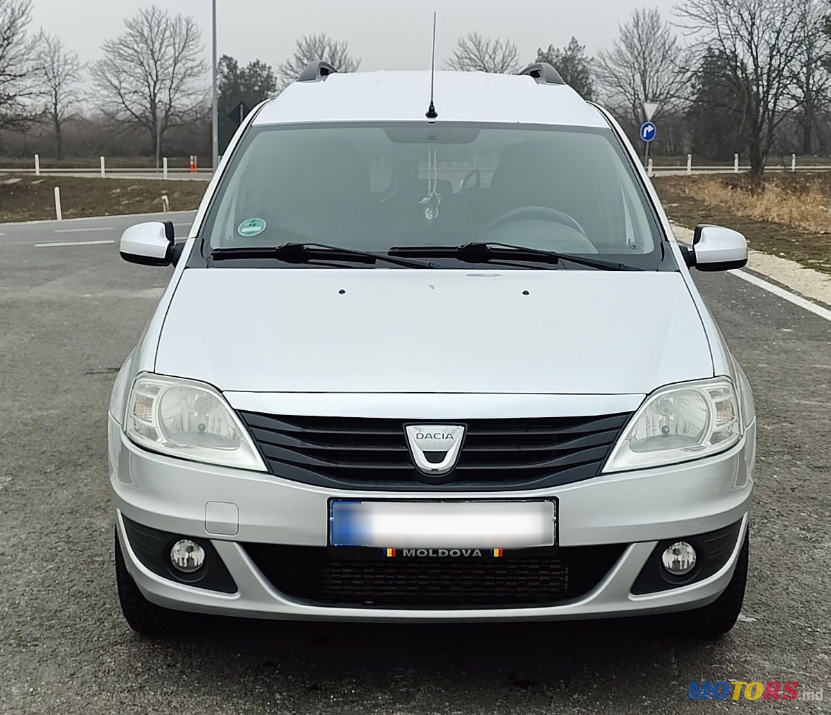 2010' Dacia Logan Mcv photo #2