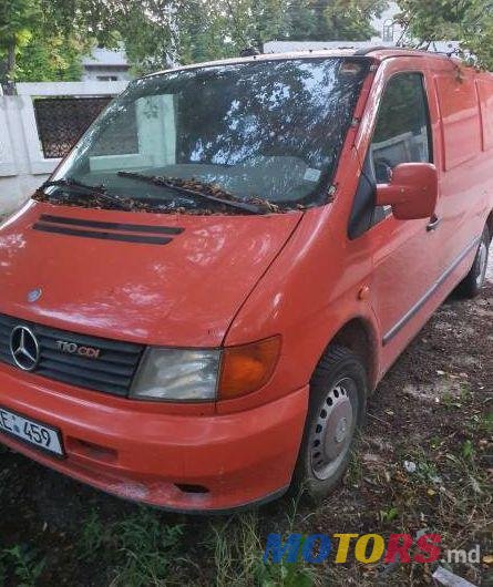 2000' Mercedes-Benz Vito photo #2