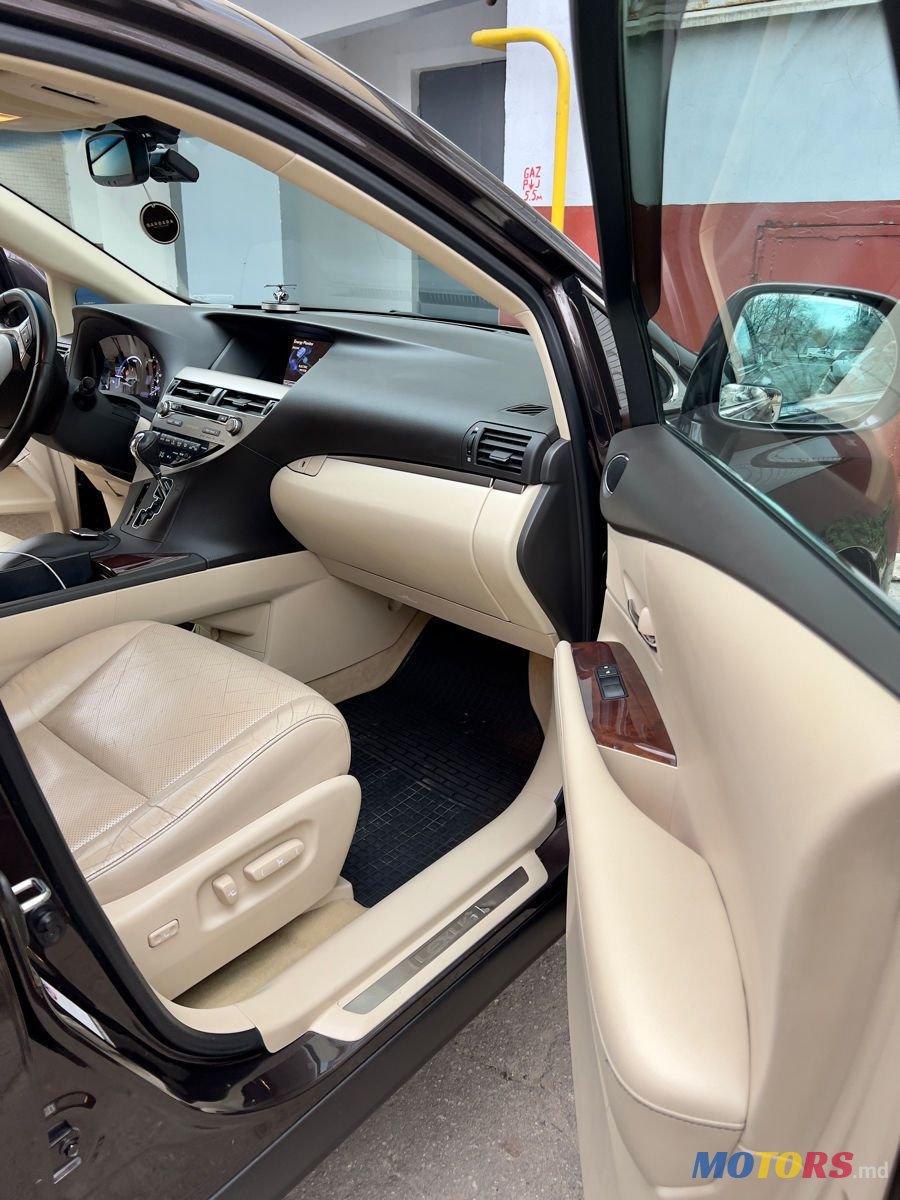 2013' Lexus Rx Series photo #6