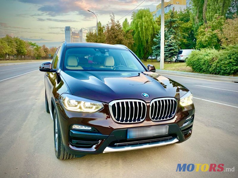 2018' BMW X3 photo #3