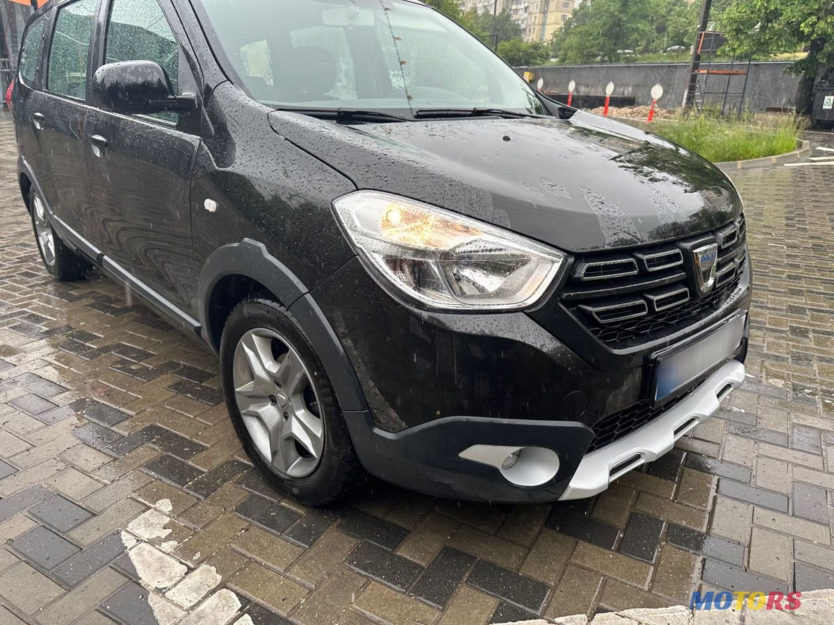 2019' Dacia Lodgy photo #4