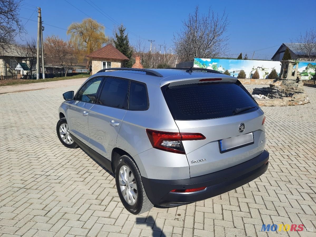 2019' Skoda Karoq photo #6
