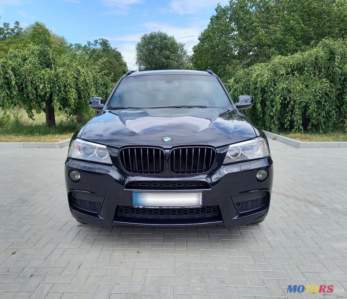 2012' BMW X3 photo #2
