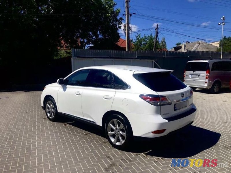 2013' Lexus Rx Series photo #1