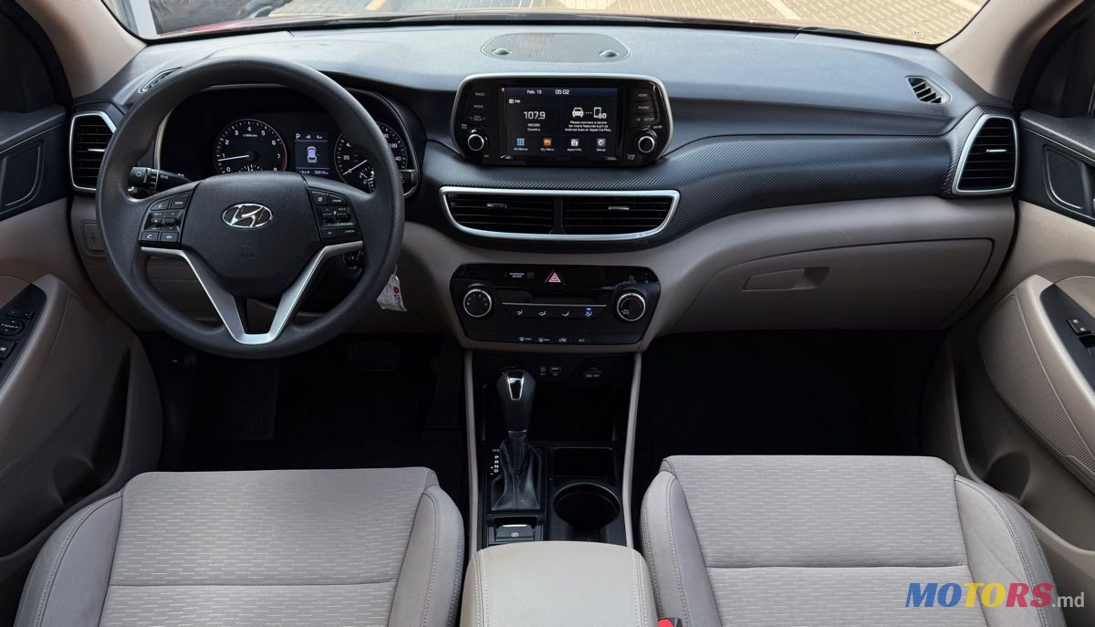 2019' Hyundai Tucson photo #5